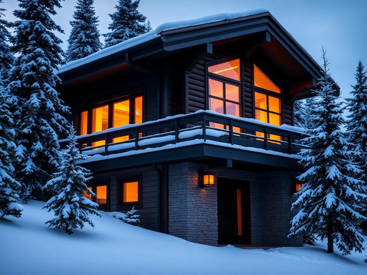Alpine Chalet No. 7